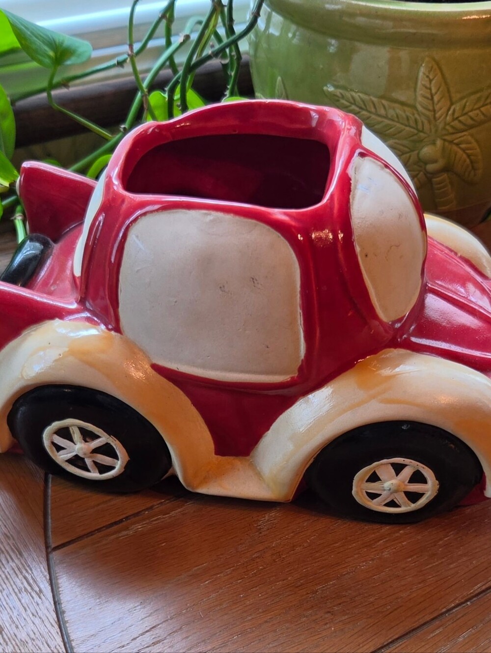 Vintage Volkswagon Planter - Picture 3 of 6